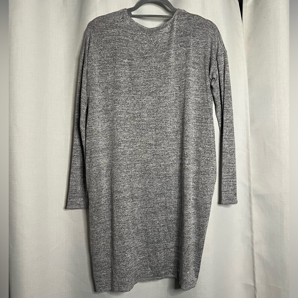 Wilfred Free Gail V Neck Long Sleeve Dress Small Oversized - Picture 3 of 10